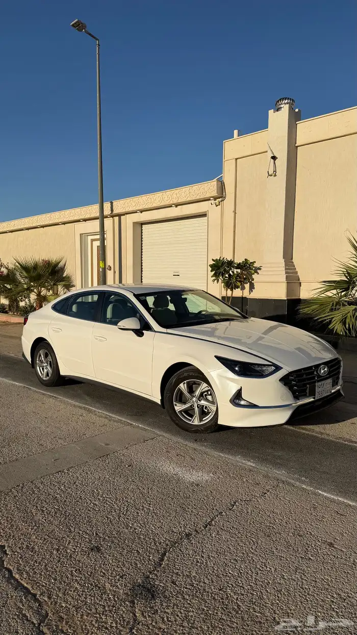هيونداي سوناتا 2022 استاندر شبه وكاله 15