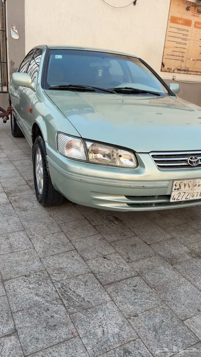 للبيع كامري 2001 6