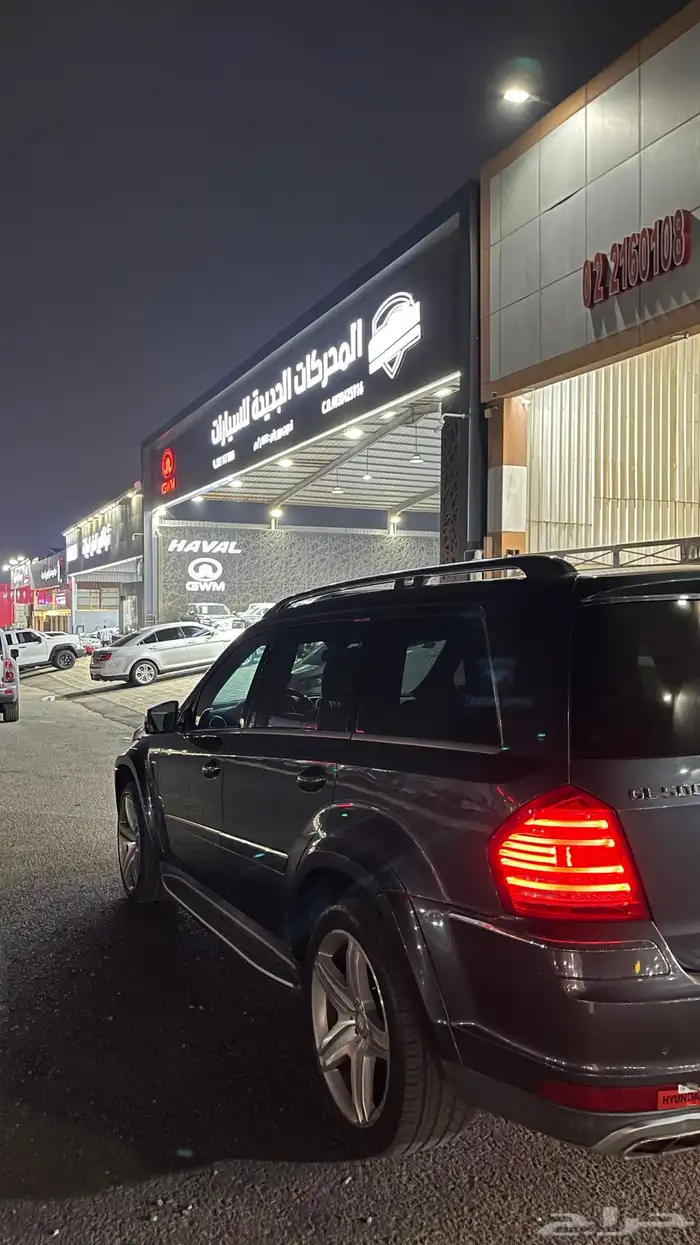 مرسيدس GL500 3