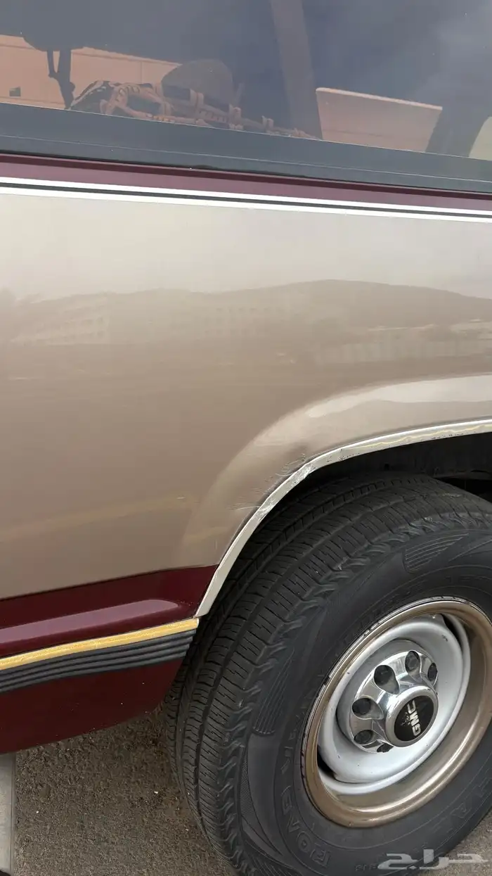 جمس G M C سوبربان 1998 نظيف   ماشي 250 ألف فقط 9