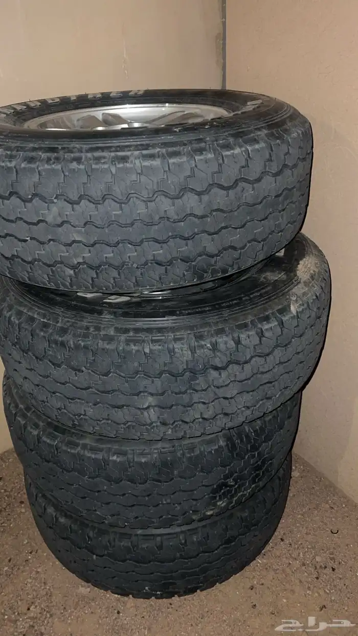 كفرات دنلوب 16 4