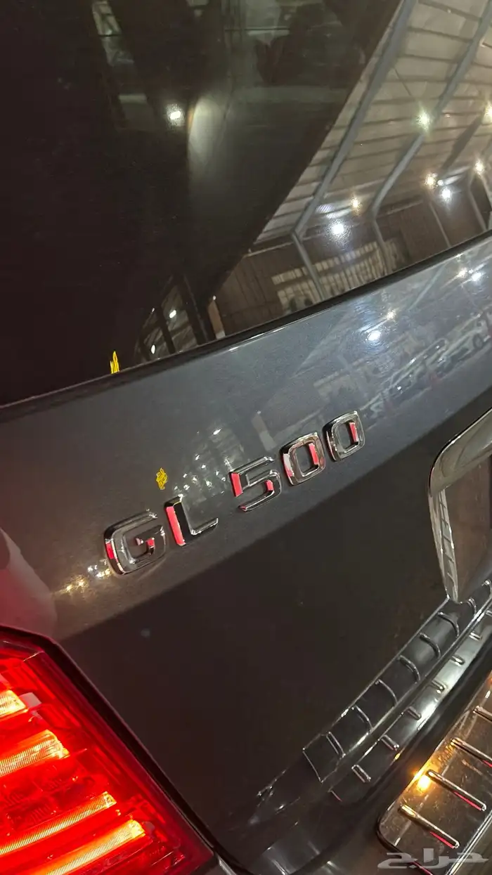 مرسيدس GL500 4