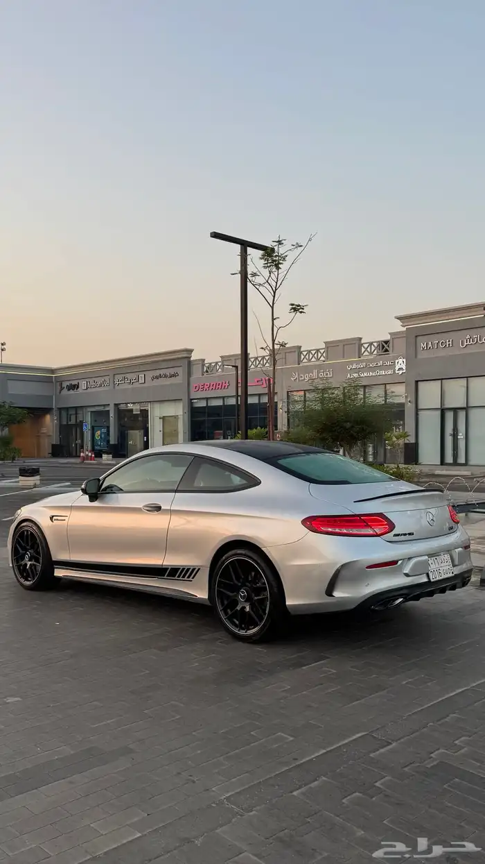 مرسيدس c كوب كت 63 شد بلد 3