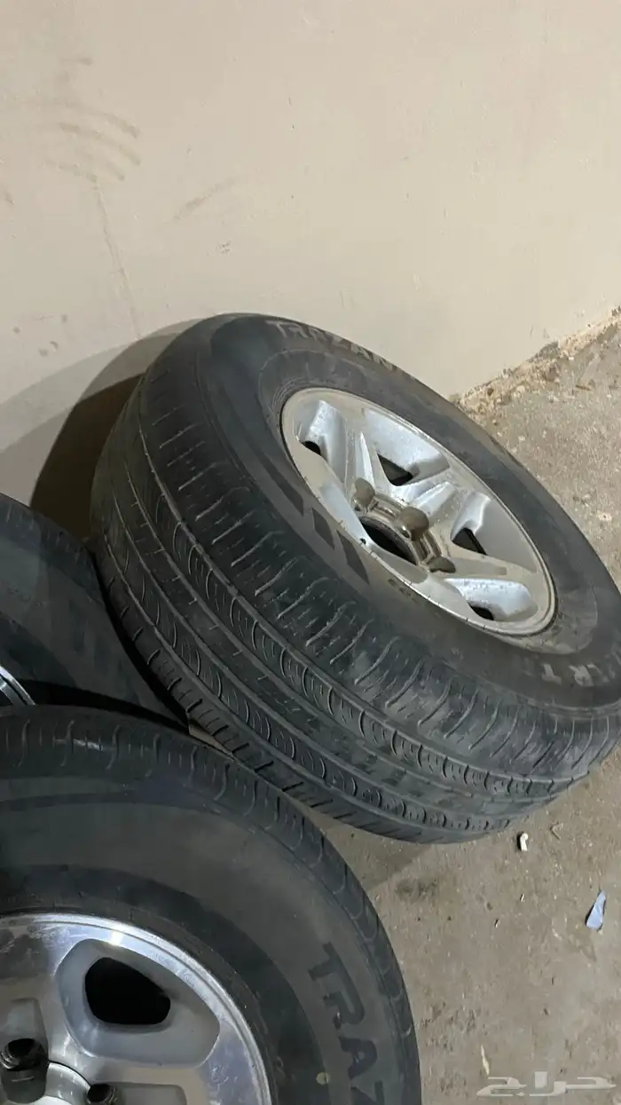 كفرات للبيع اربعه جدد ب الجنوط 0