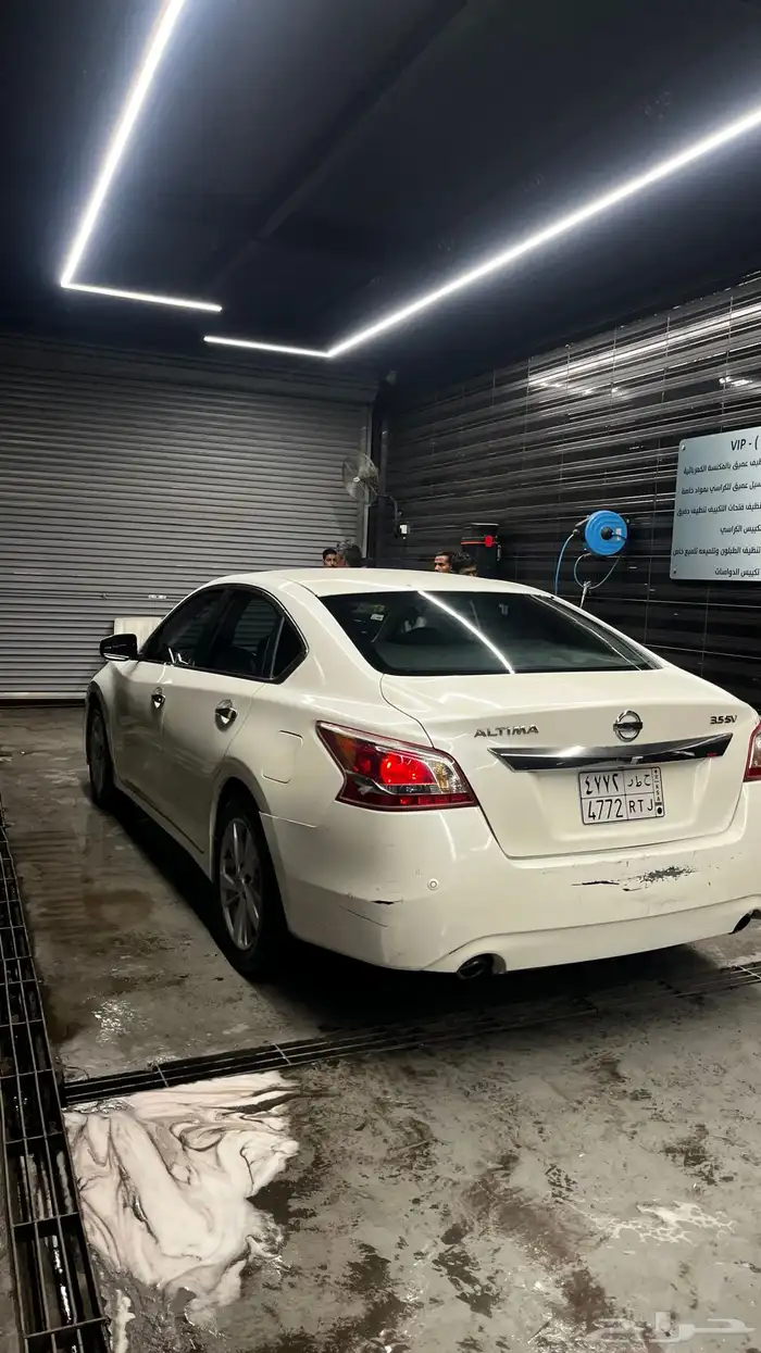 نيسان التيما 2014 سته سلندر 3.5 نص فل 2