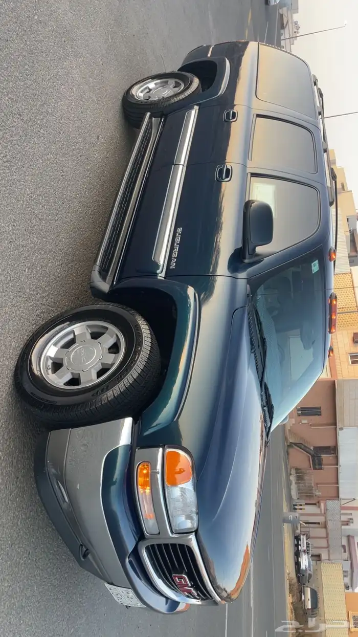 جمس مخزن ماشي 100 الف فقط 2006 2