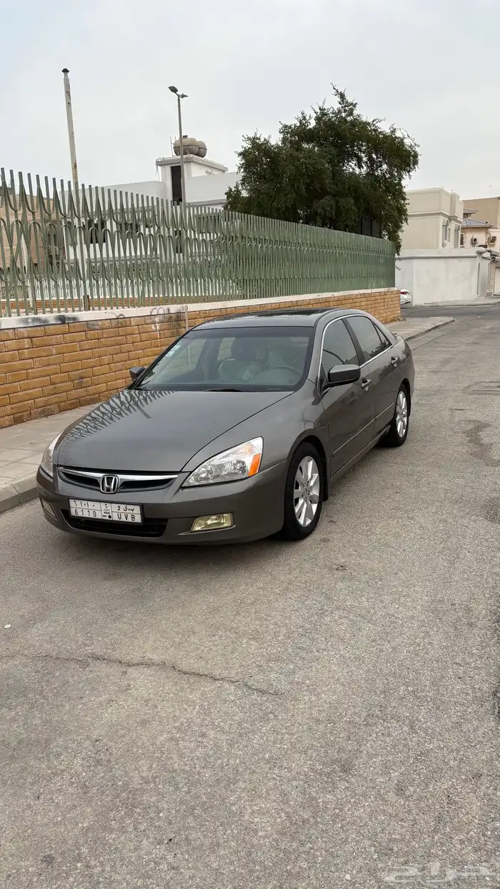هوندا اكورد 2007 2