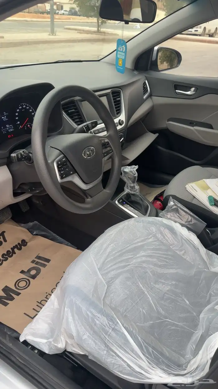 للبيع هيونداي اكسنت نص فل خليجي 2023 ماكينه 1.6 9