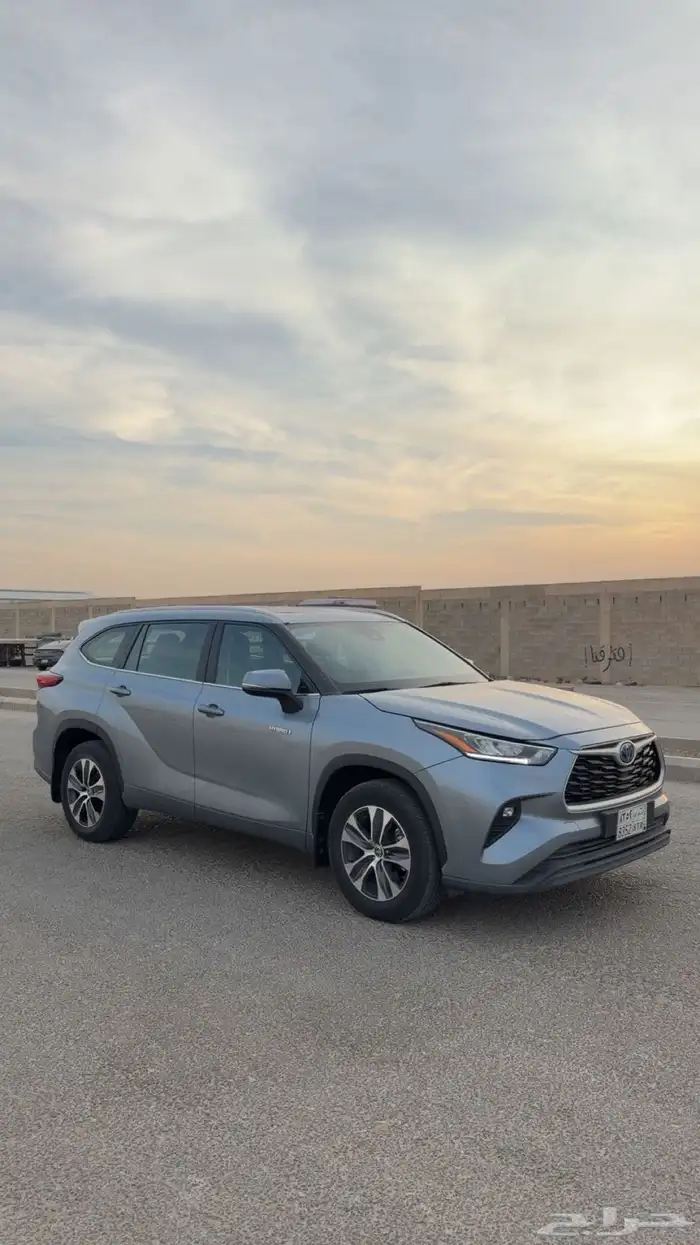 تويوتا هايلاندر 2023 0