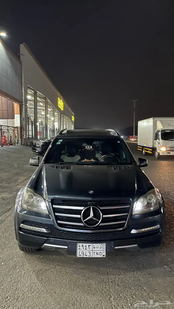 مرسيدس GL500 0