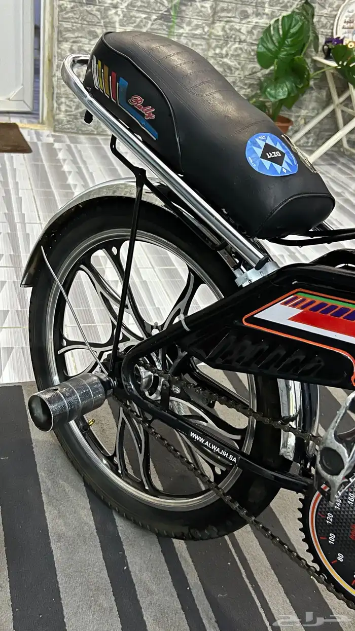 دراجه رامبو اندنوسي اصلي مقاس 20 4