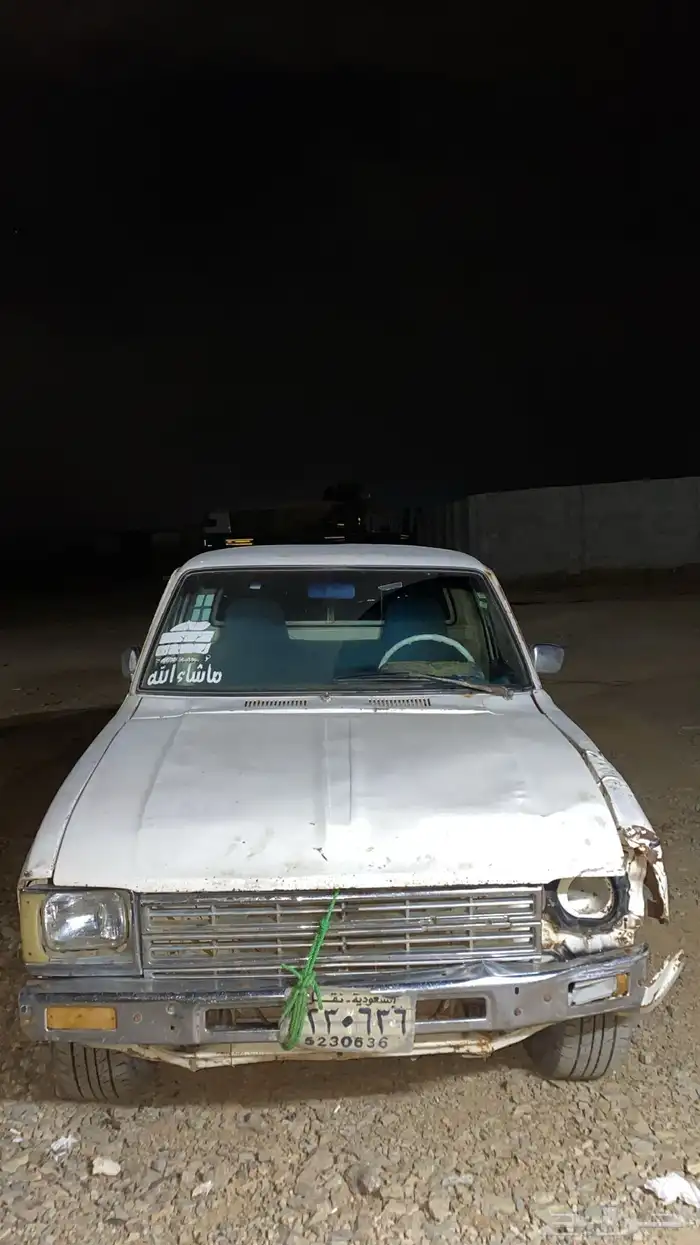 سلام عليكم اعرض لكم هايلكس 83 للبيع 2