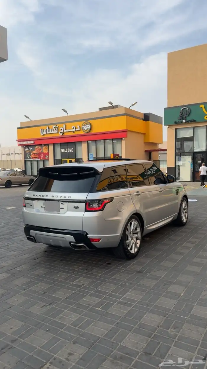 للبيع رنج روفو سبورت 2020 4