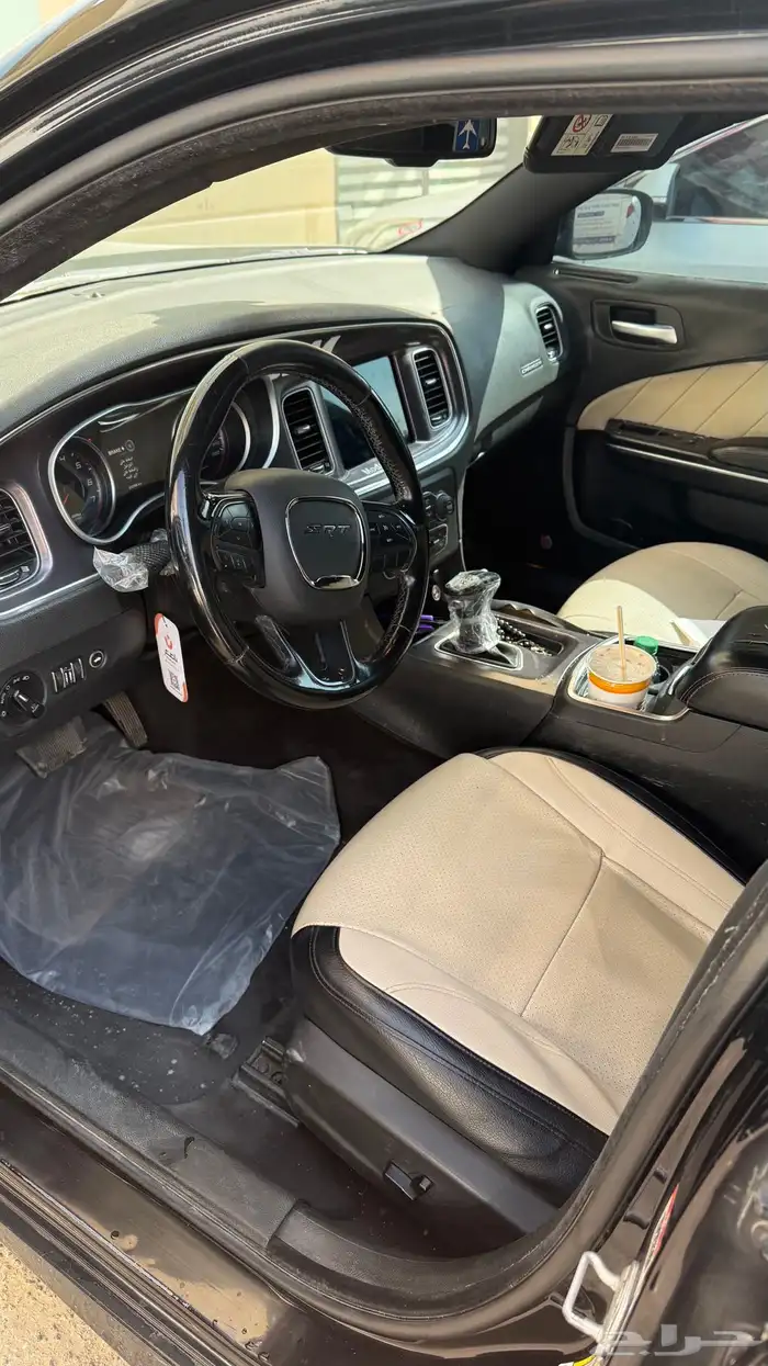 دوج تشارجر 2018 sxt مرهم srt بالكامل 9
