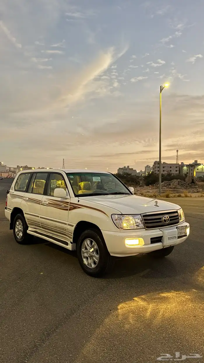 لاندكروزر 2006 Gxr 5