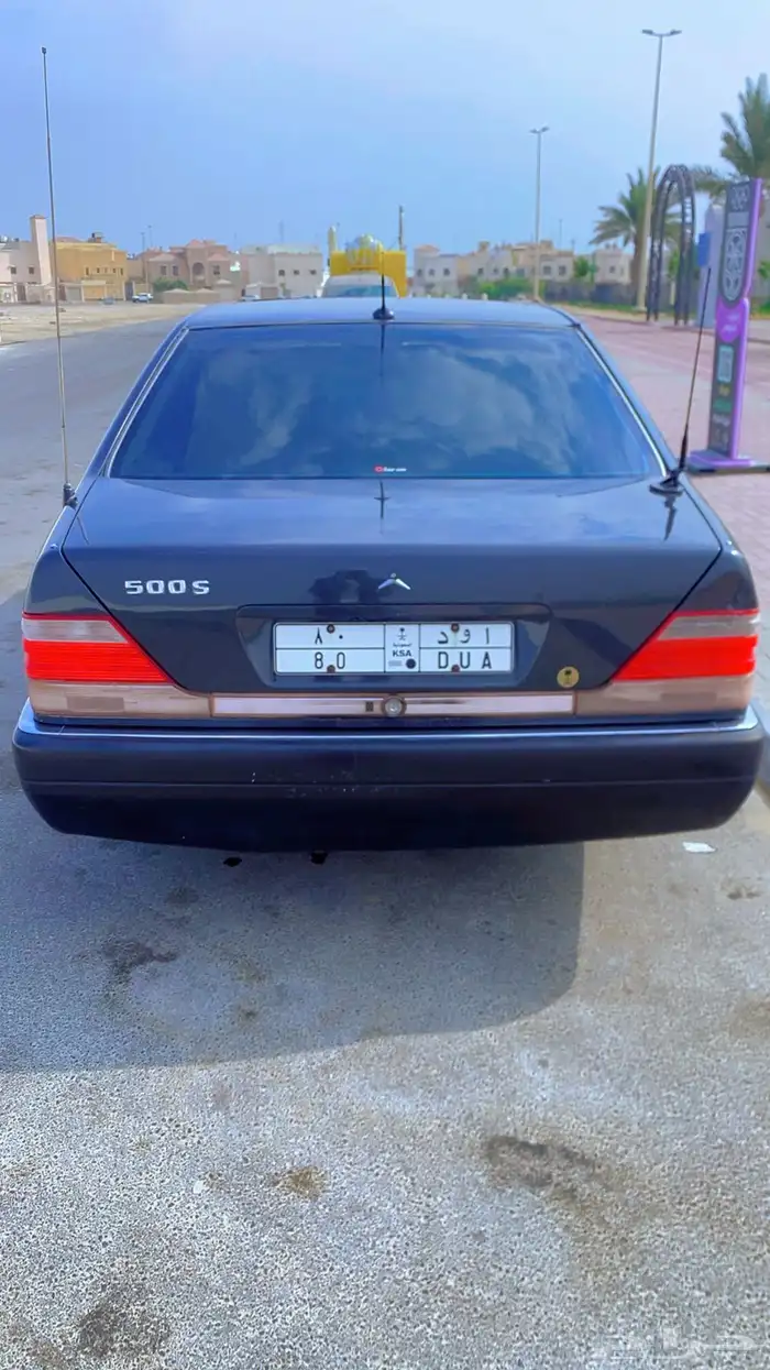 مرسيدس شبح 500 أس موديل 94 مغير 98 6