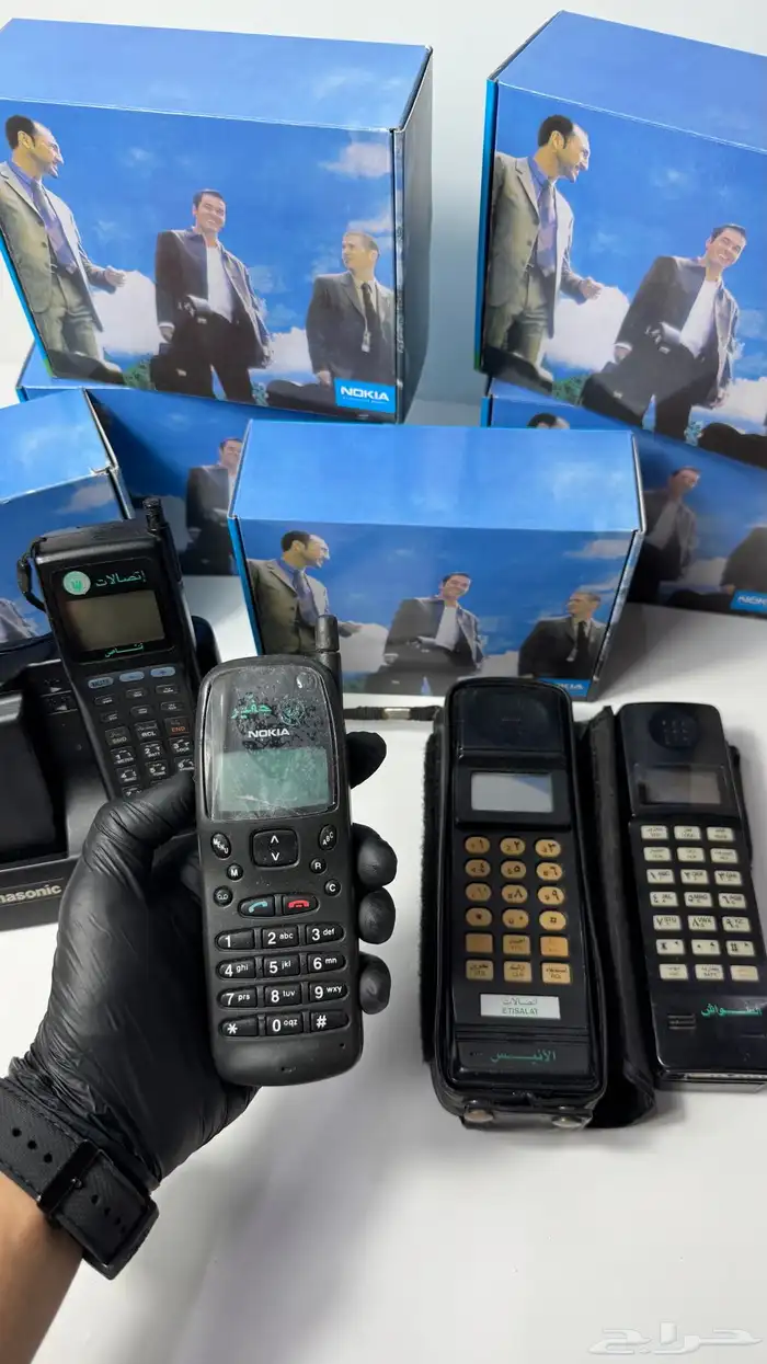 جوالات نوكيا الفارس والعجيب والباندا والفيصليه وبلاكبيري ب 76