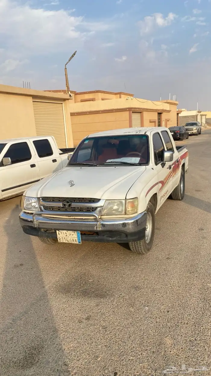 هايلكس المديل 2002 ياباني 0