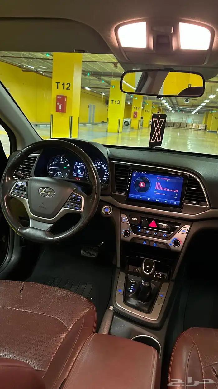 للبيع النترا 2017 فل كامل شرط وكاله 8