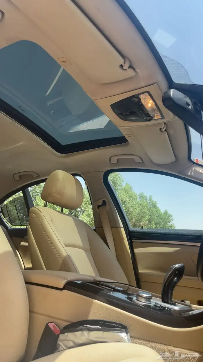 بي ام دبليو الفئه الخامسه 2015 3