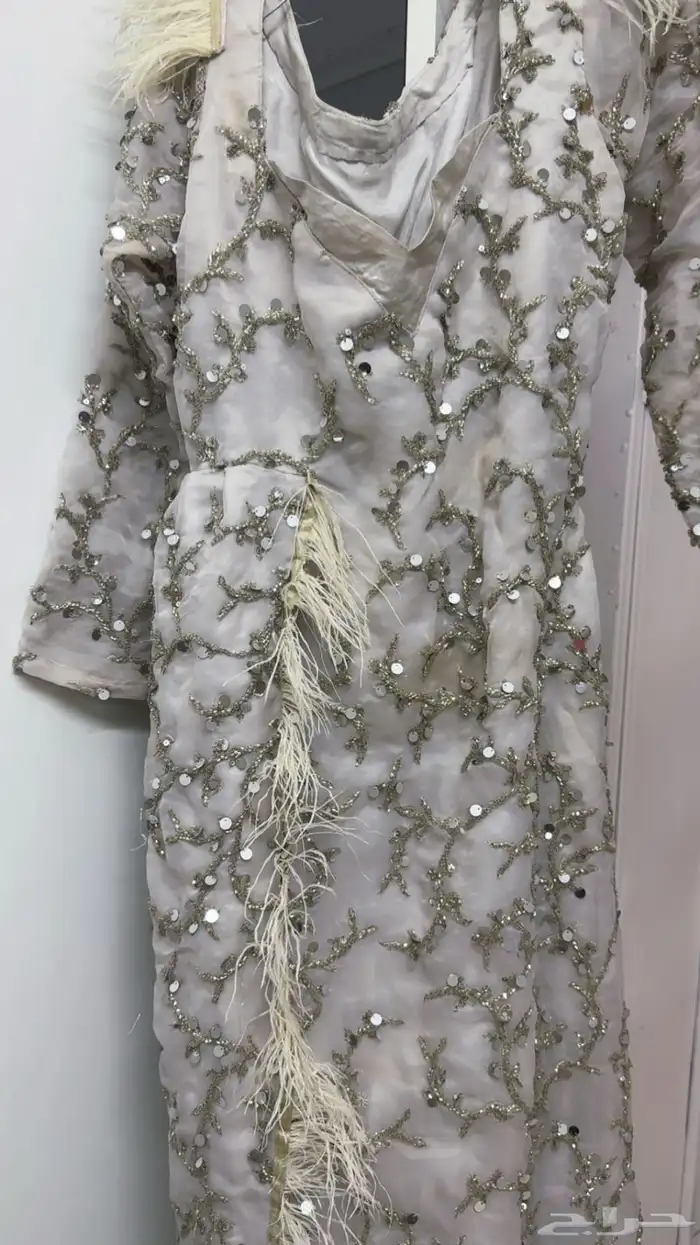 فستان سهره او ملكه لبس مره وحده جديد مقاس سمول اوM 0