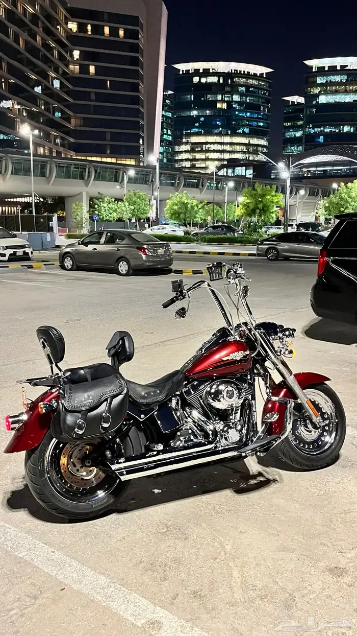 هارلي فات بوي Fatboy 1