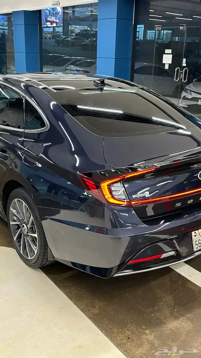 للبيع هيونداي سوناتا 2022 منوة المستخدم 7