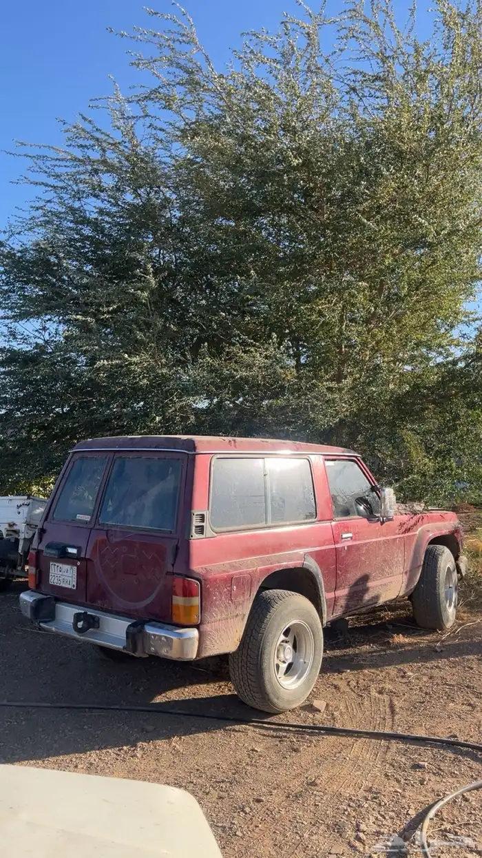 باترول لونين احمر وبيج 3