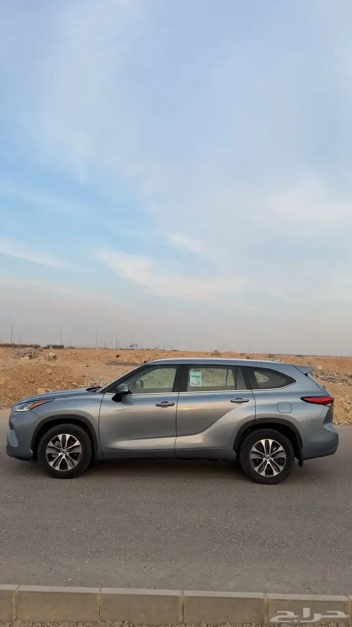 تويوتا هايلاندر 2023 4