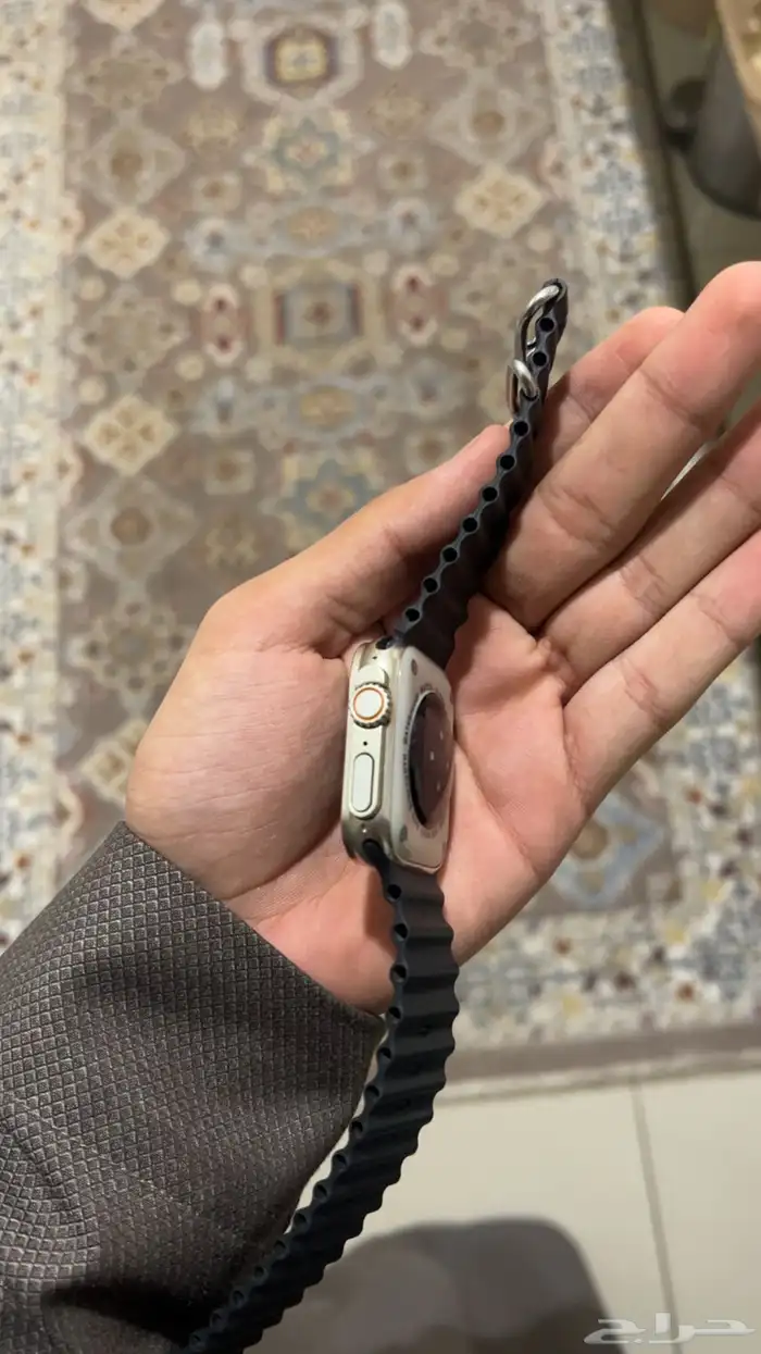 ساعة ذكية شبيهة ساعه ابل الترا 3