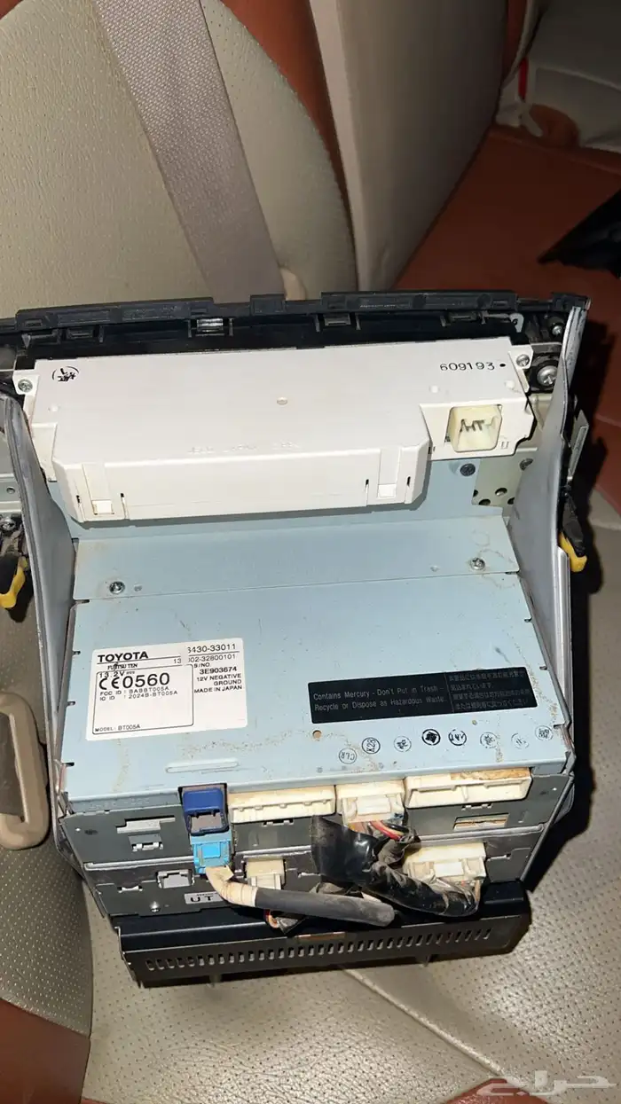 شاشة لكزس ES 350 1