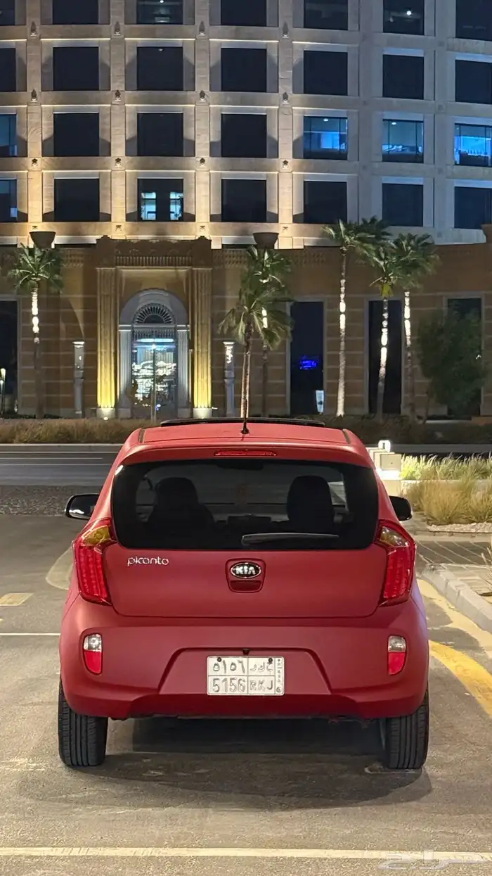 كيا بيكانتو 2015 فل كامل ممشي 78 الف 4