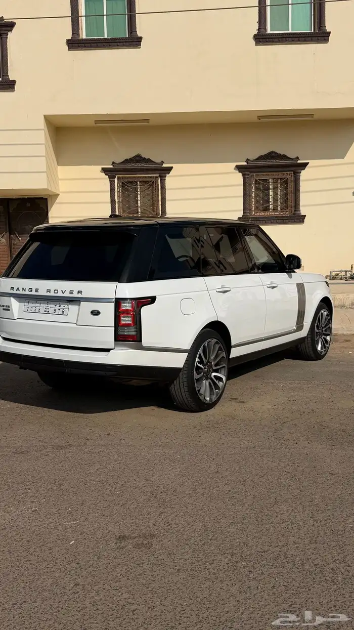 رنج روفر 2016 فل كامل سوبر تشارجر فوتغرافي 3