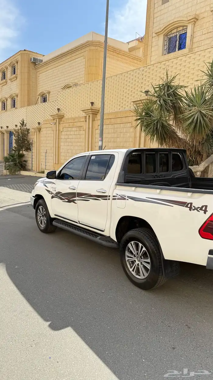 هايلكس 2022 دبل ديزل سعودي 1