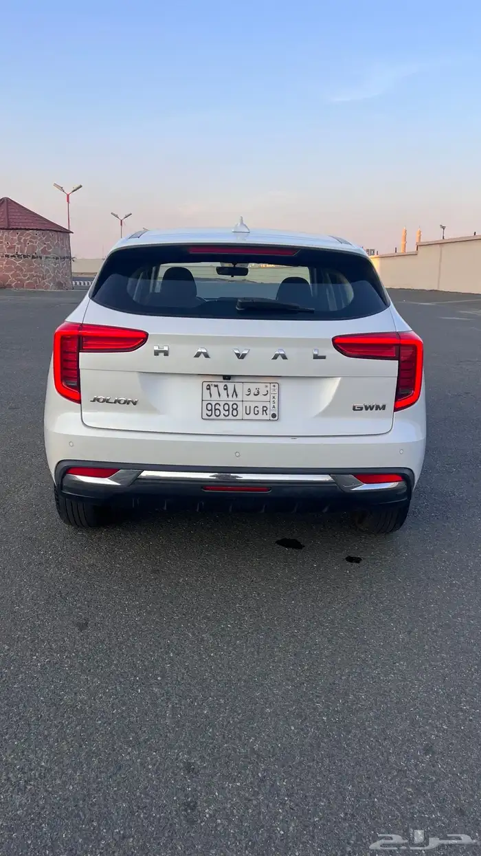 هافال جوليان 2024 شبه الجديد عداد 38 الف 4