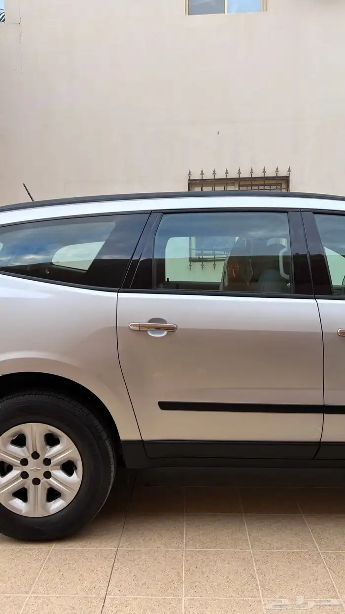 شفرولية ترافيس 2017V6 عداد قليل سعودي صيانات منتظمه بالوكال 31