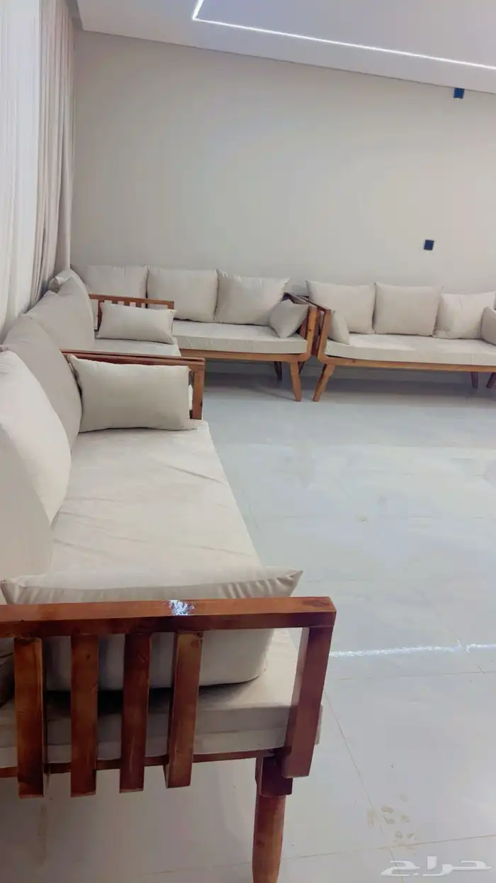 كراسي جيزانيه خشب لطلب موديل جديد تفصيل سريد غرفه النوم 0