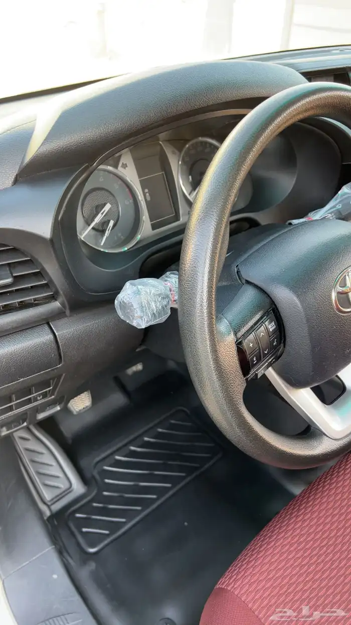 هايلوكس 2023 ديزل مكينة 2800 وكاله 4