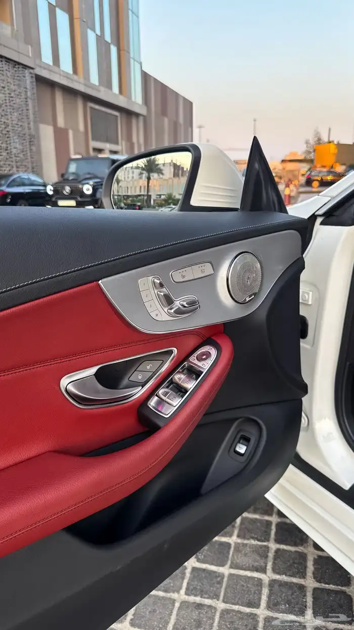 مرسيدس سي 200 كشف 2023 13