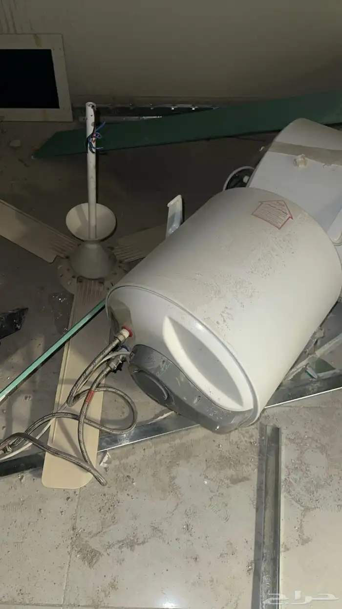 ساخنة الخزف 50 لتر 2