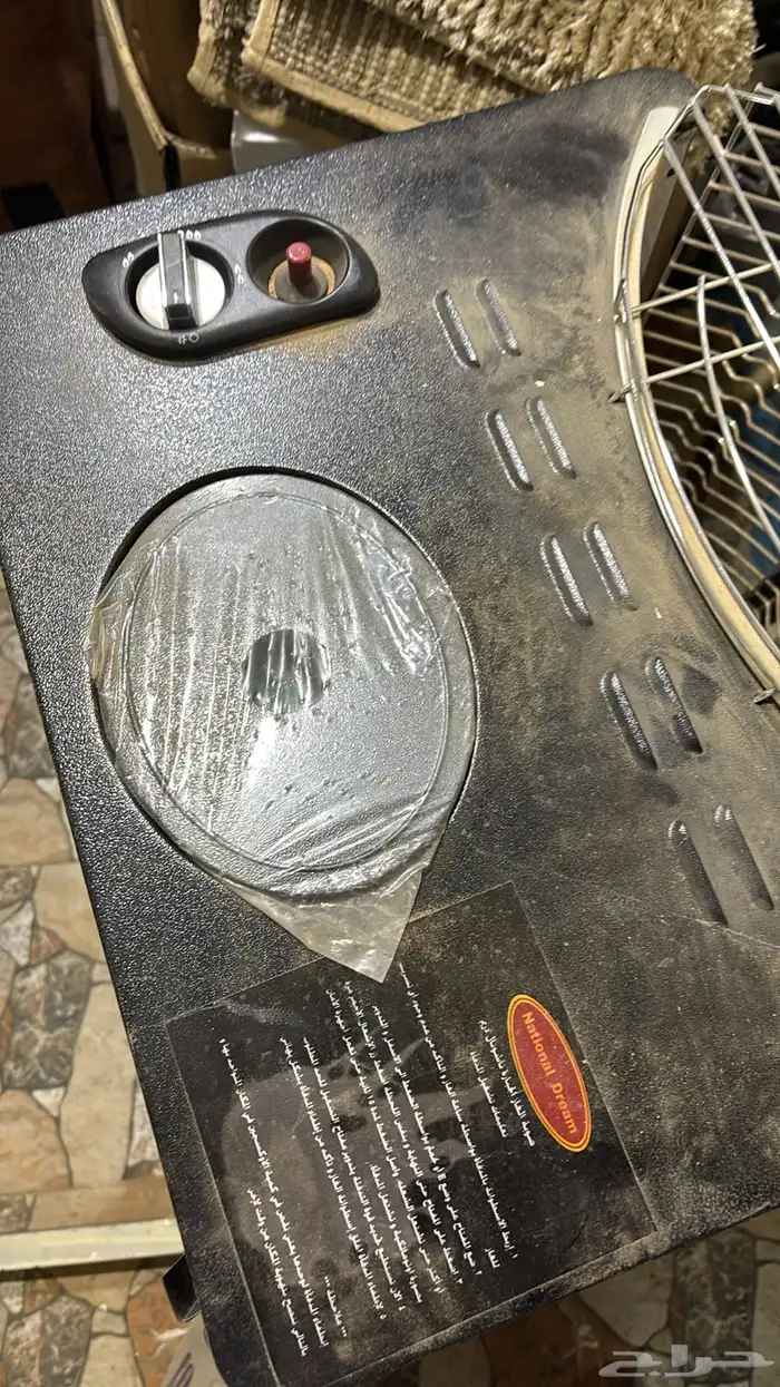 صوبا دفاية على الغاز جديدة لم تستخدم 2