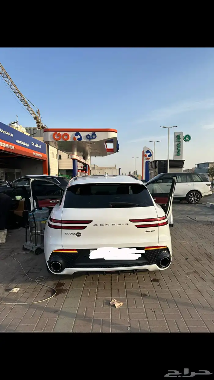 جينسس Gv70 v6 0
