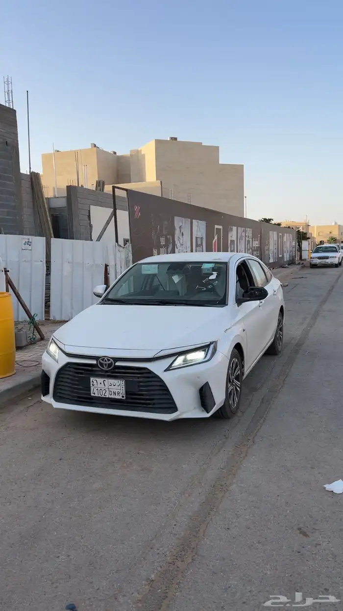 يارس 2024 نص فل ممشى الموتر 49 الف (جايه قطعه وحده) 1