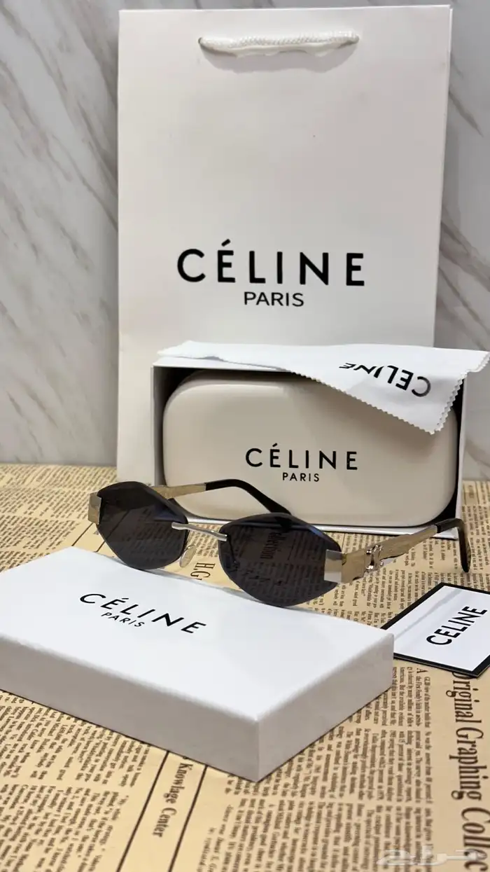 نظارات شمسية نسائية و رجالية ماركة 22