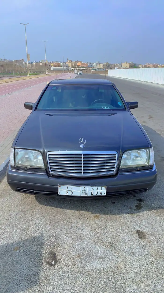 مرسيدس شبح 500 أس موديل 94 مغير 98 3
