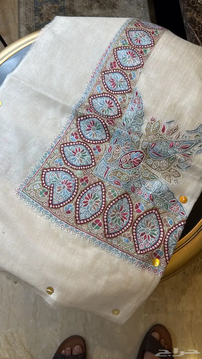 الشال الكشميري الفاخر 9