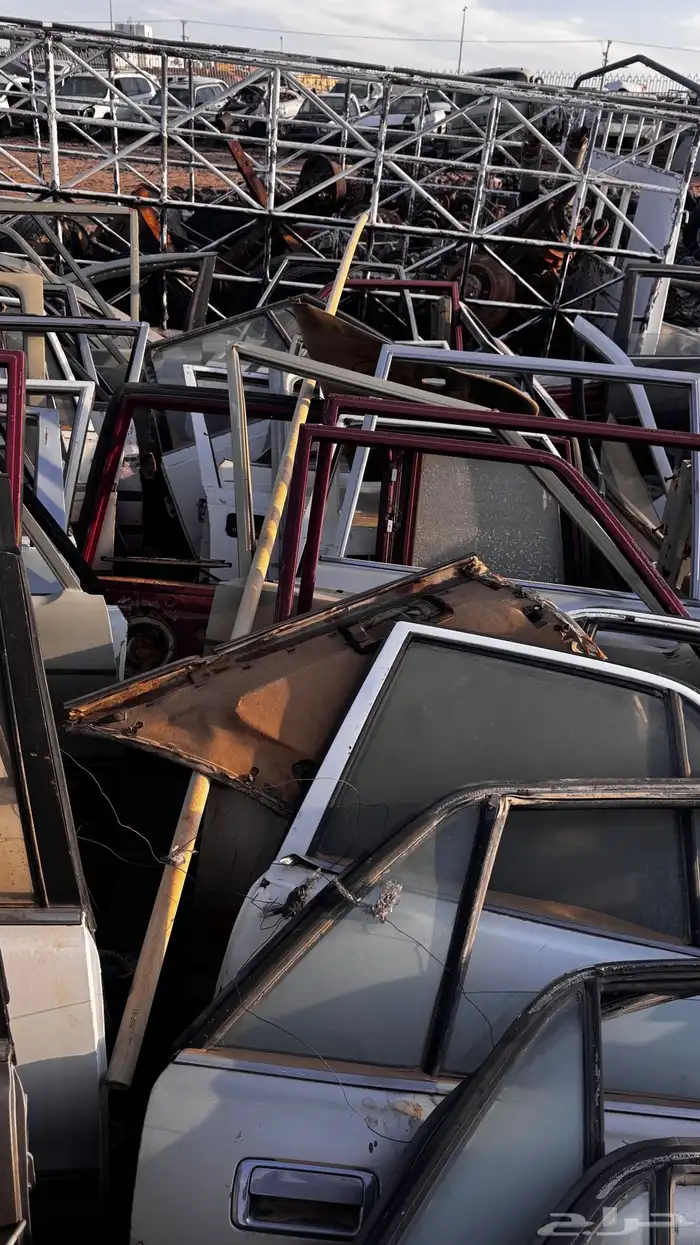 ابواب سيارات متفرقع كامري كرله يارس كراسيدا جمس على 200 فاض 7