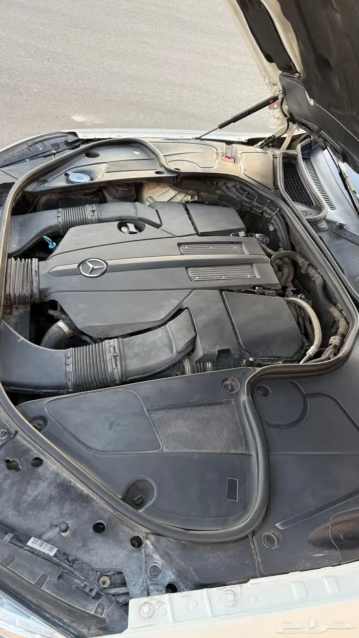 مرسيدس 2015 S400 فصوص 4 (أزرار) لؤلؤي داخلي بيج هلوز 50