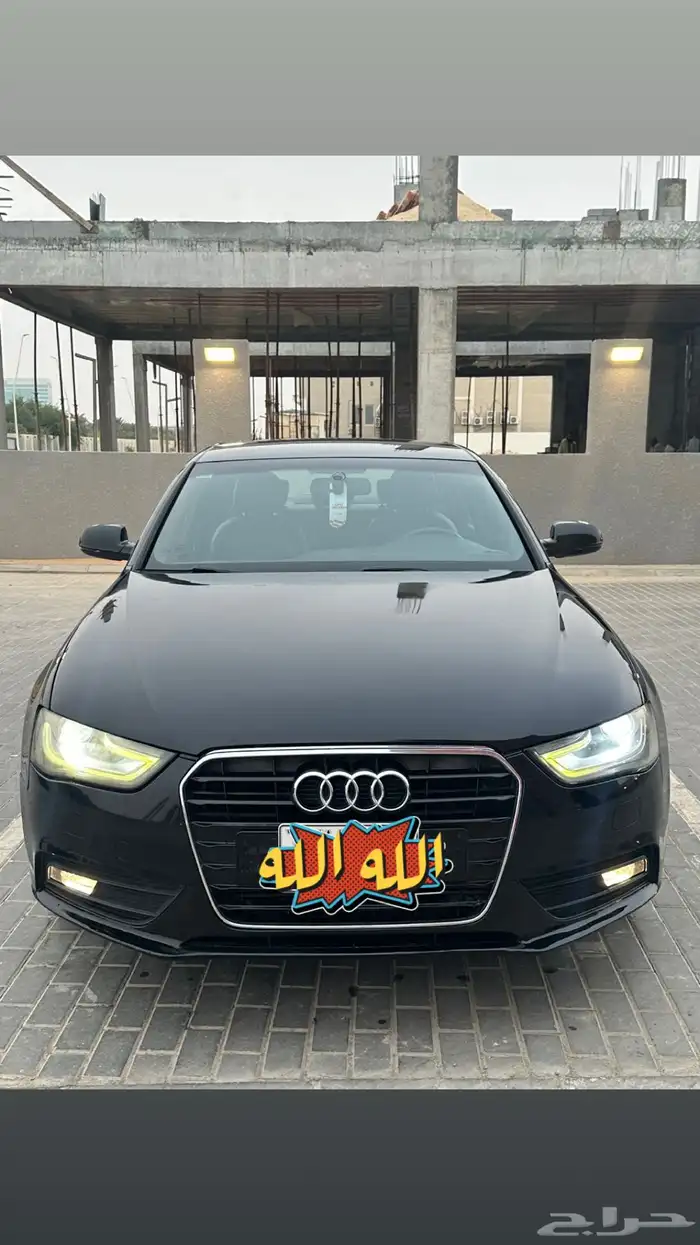 للبيع اودي A4 -2014نظيفه ممشي قليل كفرات جديده اقتصادية 9