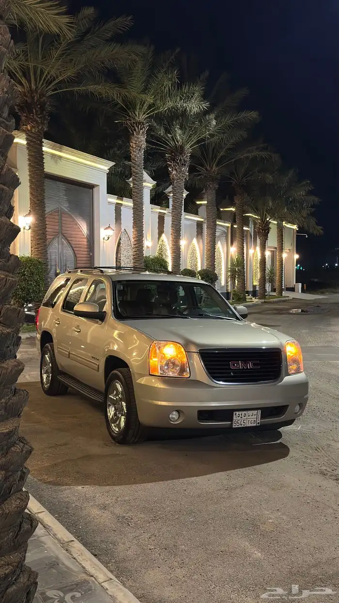 جمس يوكن SLT 2011 بحالة الوكالة 2